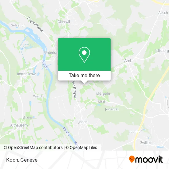 Koch map
