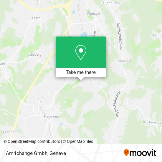 Am4change Gmbh map