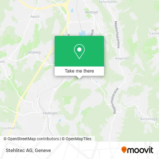 Stehlitec AG map