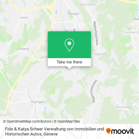 Fide & Katya Scheer Verwaltung von Immobilien und Historischen Autos map