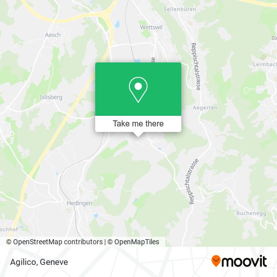 Agilico map