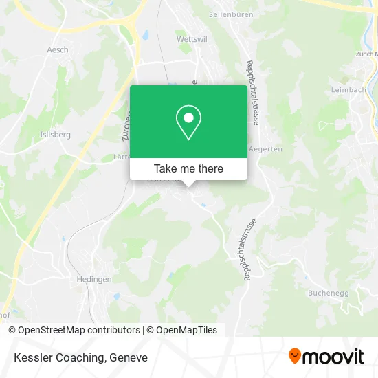 Kessler Coaching map