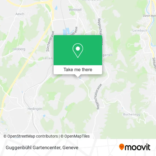 Guggenbühl Gartencenter map