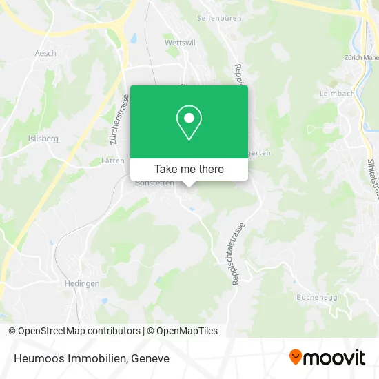 Heumoos Immobilien map