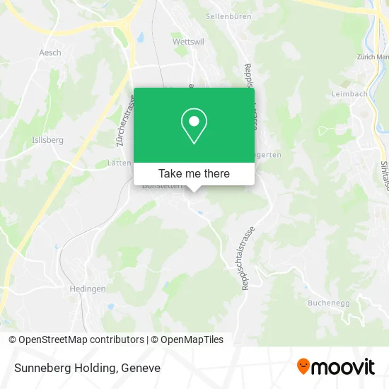 Sunneberg Holding map