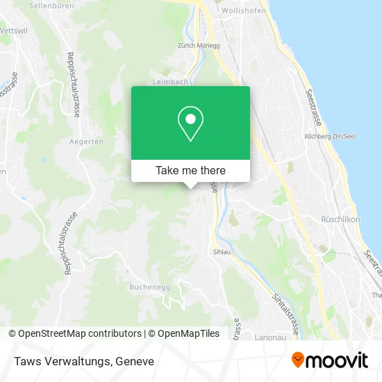 Taws Verwaltungs map
