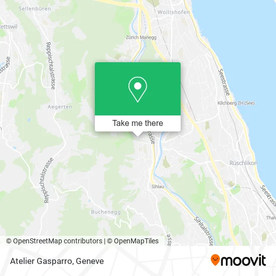 Atelier Gasparro map