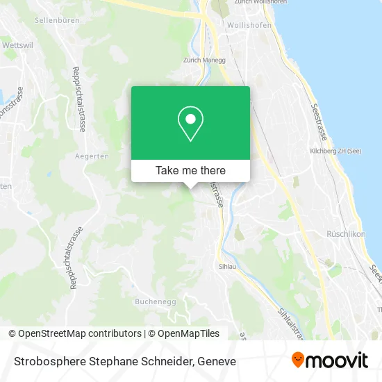 Strobosphere Stephane Schneider map