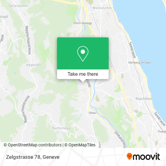 Zelgstrasse 78 map
