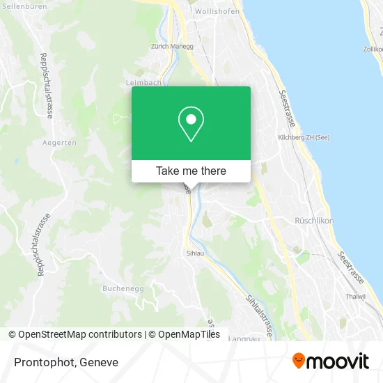 Prontophot map