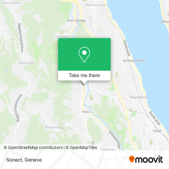 Sonect map
