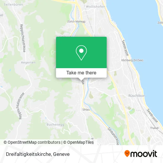 Dreifaltigkeitskirche map