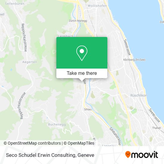 Seco Schudel Erwin Consulting map