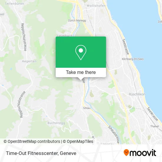 Time-Out Fitnesscenter map