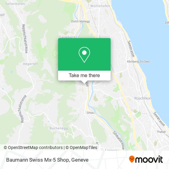 Baumann Swiss Mx-5 Shop map