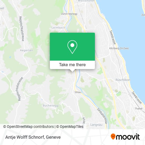 Antje Wolff Schnorf map