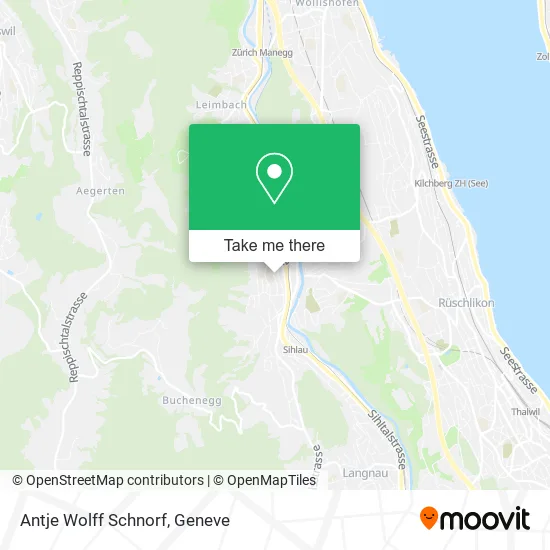 Antje Wolff Schnorf map