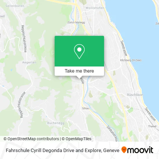 Fahrschule Cyrill Degonda Drive and Explore map
