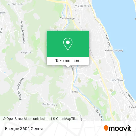Energie 360° map