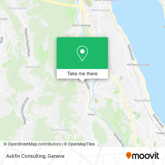 Askfin Consulting map