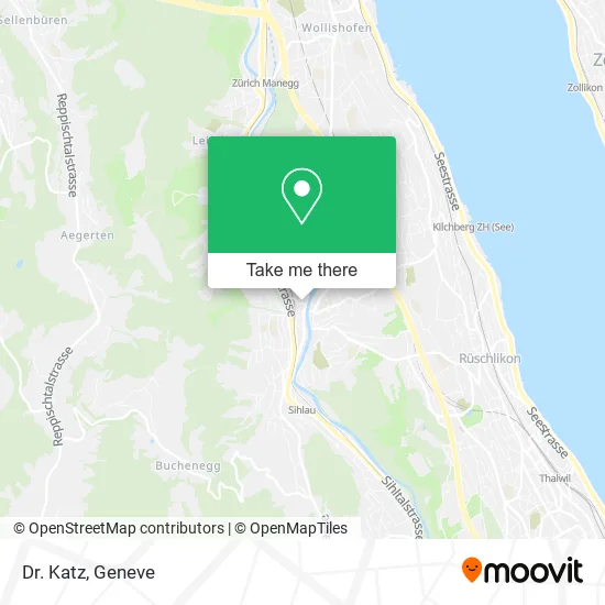 Dr. Katz map