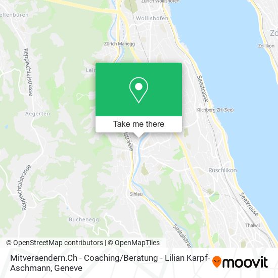 Mitveraendern.Ch - Coaching / Beratung - Lilian Karpf-Aschmann map