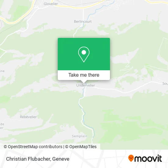 Christian Flubacher map