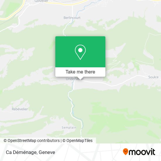 Ca Déménage map