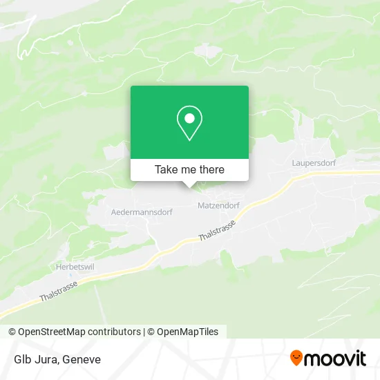 Glb Jura map