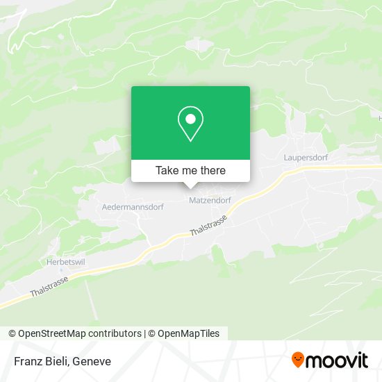 Franz Bieli map