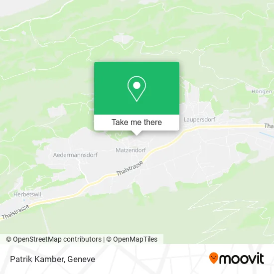 Patrik Kamber map