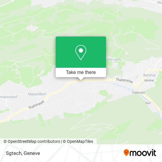 Sgtech map