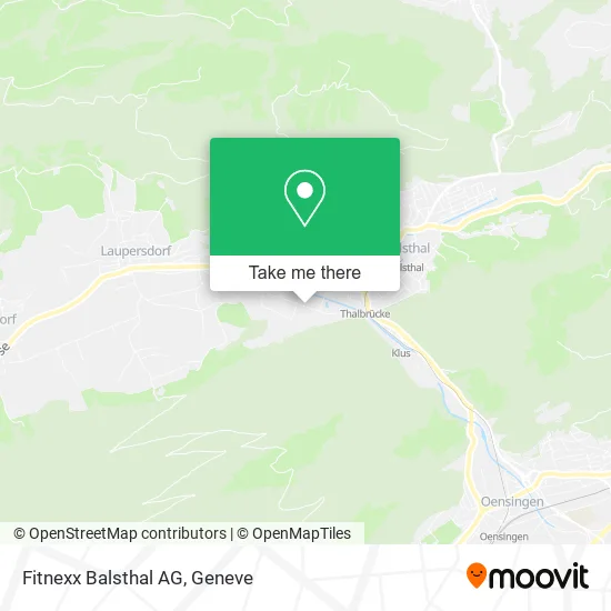 Fitnexx Balsthal AG plan