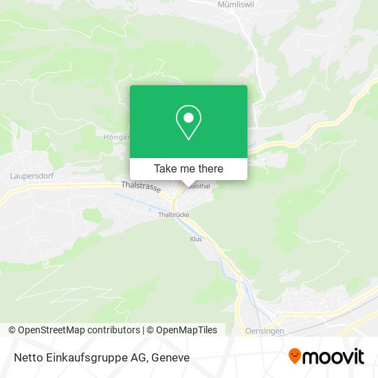 Netto Einkaufsgruppe AG map