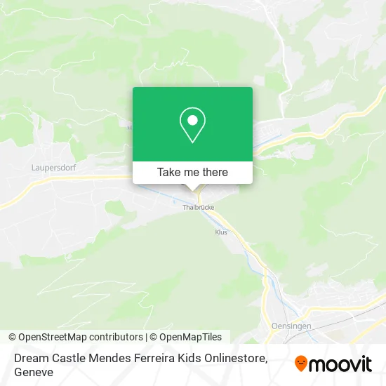 Dream Castle Mendes Ferreira Kids Onlinestore map