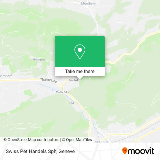 Swiss Pet Handels Sph map