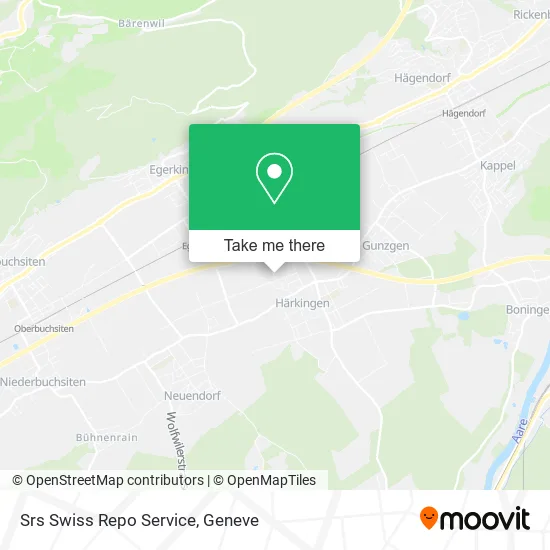 Srs Swiss Repo Service map