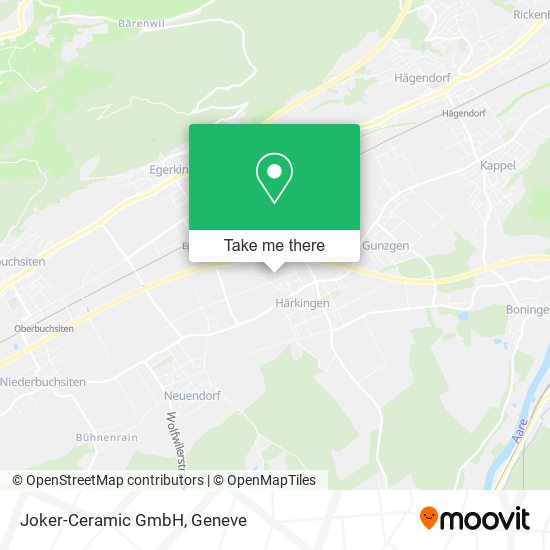 Joker-Ceramic GmbH map