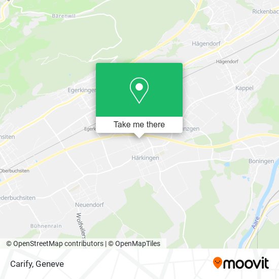 Carify map