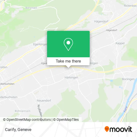 Carify map