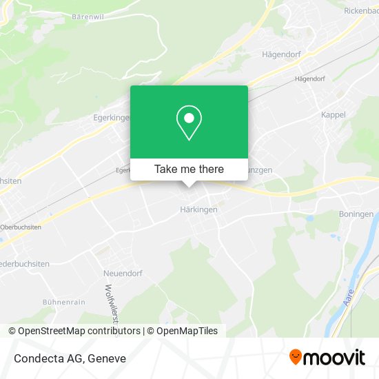 Condecta AG map
