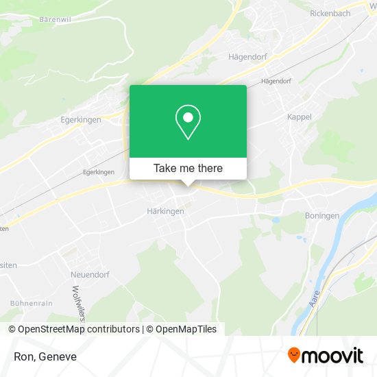 Ron map