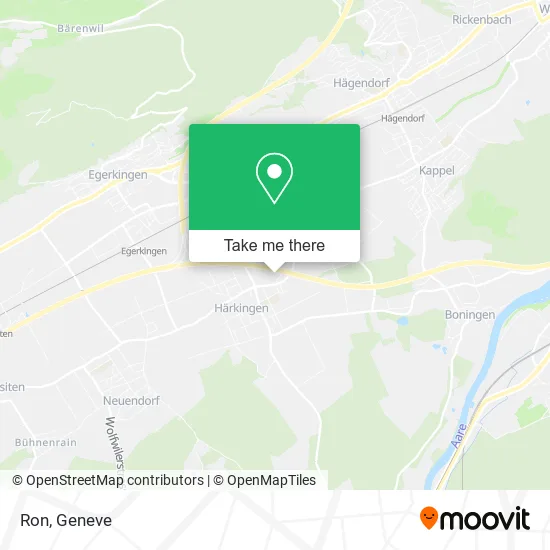Ron map