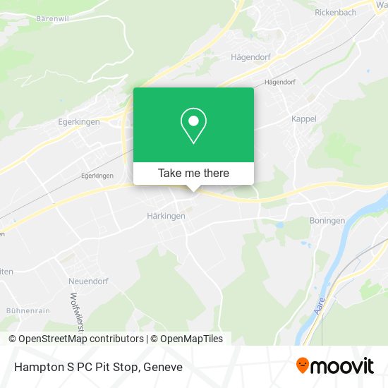 Hampton S PC Pit Stop map