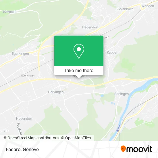 Fasaro map