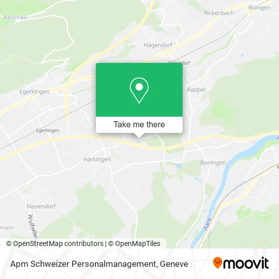 Apm Schweizer Personalmanagement map