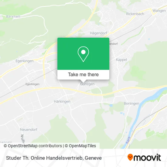 Studer Th. Online Handelsvertrieb map