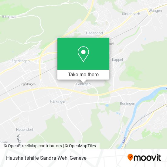 Haushaltshilfe Sandra Weh map