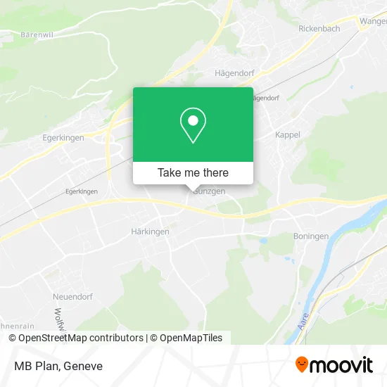 MB Plan map