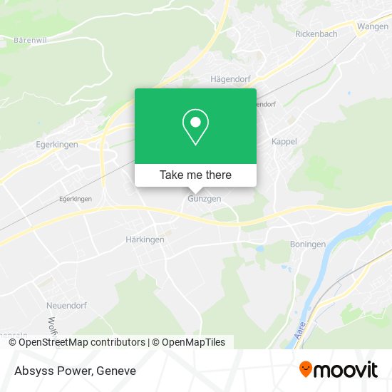 Absyss Power map